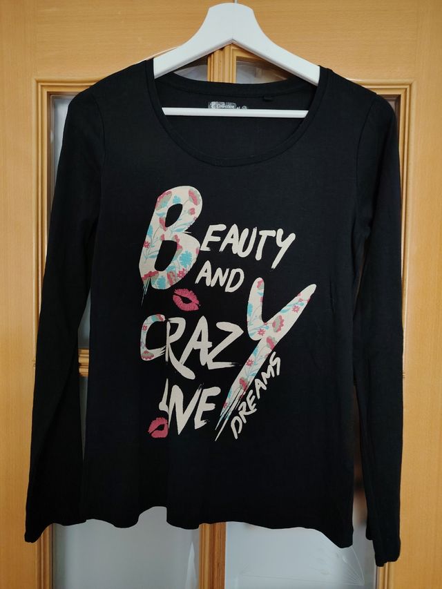 7 Camisetas manga larga, NUEVAS!