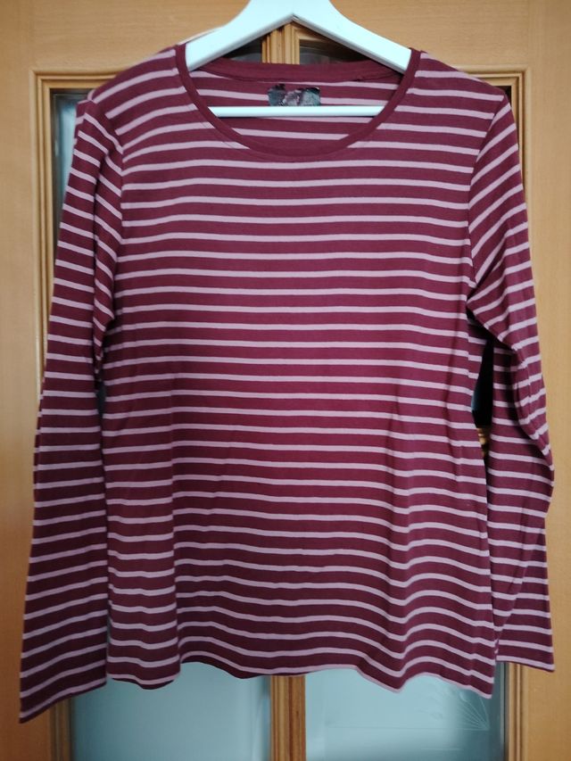 7 Camisetas manga larga, NUEVAS!