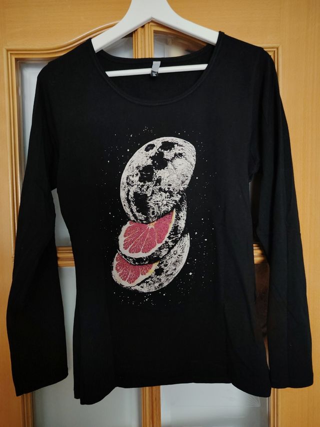 7 Camisetas manga larga, NUEVAS!