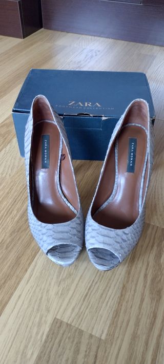 Zapato tacón 