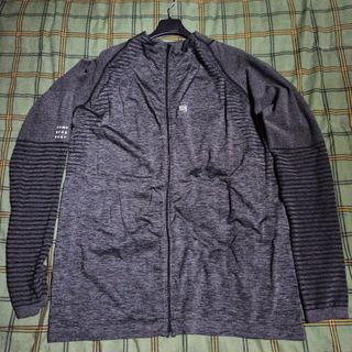 Felpa running full zip COMPRES SPORT tg. XL trail