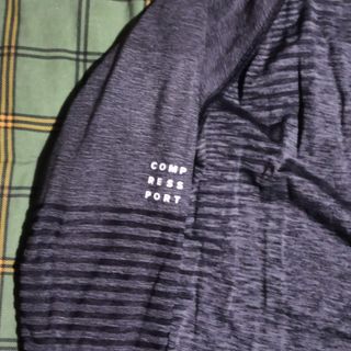 Felpa running full zip COMPRES SPORT tg. XL trail