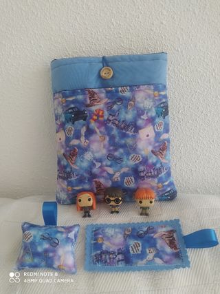 Funda libros Regalo marcap.Saquito perfu