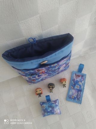 Funda libros Regalo marcap.Saquito perfu