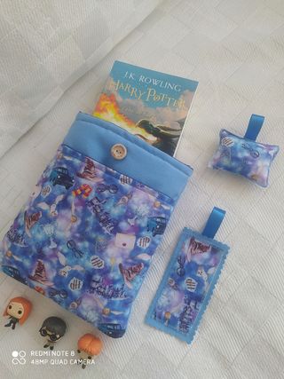 Funda libros Regalo marcap.Saquito perfu