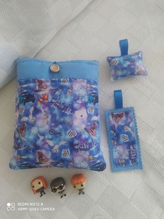 Funda libros Regalo marcap.Saquito perfu