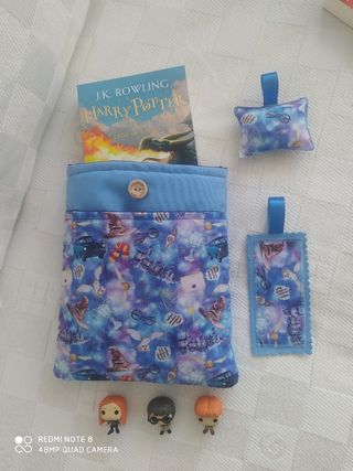 Funda libros Regalo marcap.Saquito perfu