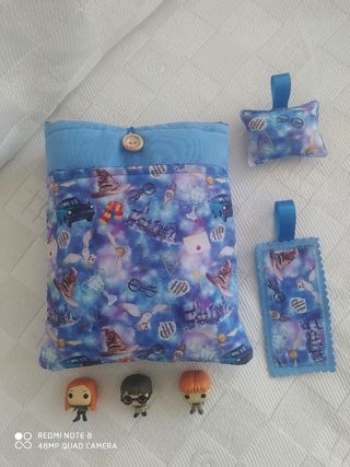Funda libros Regalo marcap.Saquito perfu