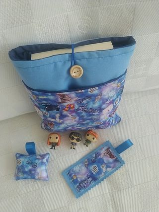 Funda libros Regalo marcap.Saquito perfu
