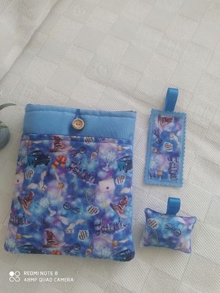 Funda libros Regalo marcap.Saquito perfu