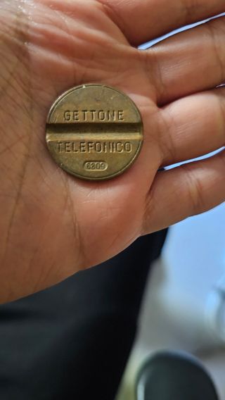 5 Gettoni telefonici italia + 1