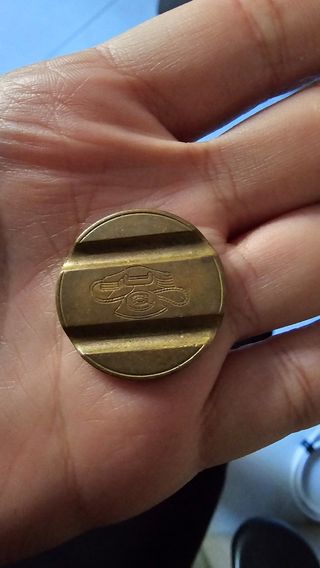 5 Gettoni telefonici italia + 1