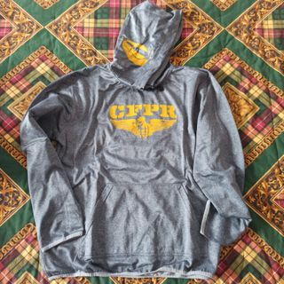 Felpa cappuccio CROSSFIT PARMA tg.XL body building