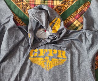 Felpa cappuccio CROSSFIT PARMA tg.XL body building