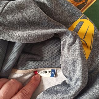 Felpa cappuccio CROSSFIT PARMA tg.XL body building