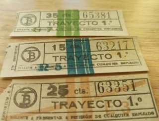 Tranvías de Barcelona.