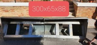 Campana estractora industrial