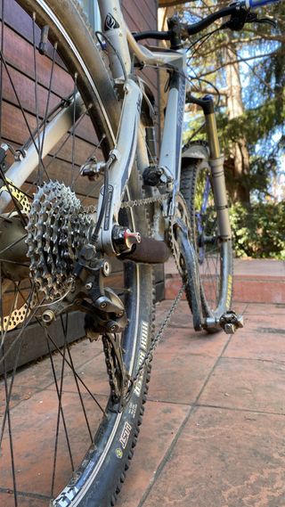 Bici Trek montaña