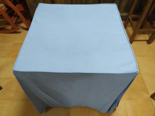 MESA CAMILLA MADERA CUADRADA