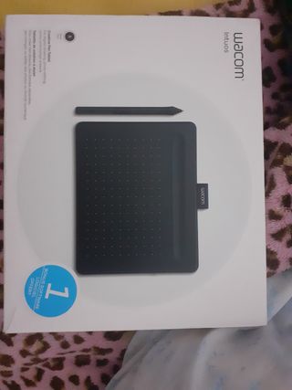 Tableta para dibujo digital