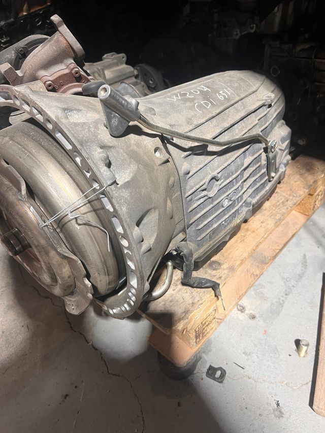 caja de Cambios automatica mercedes clase C