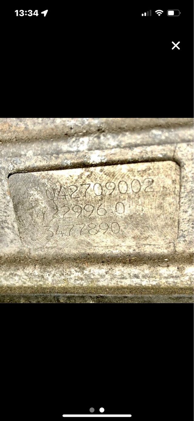 caja de Cambios automatica mercedes clase C