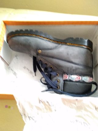 Botas Azules