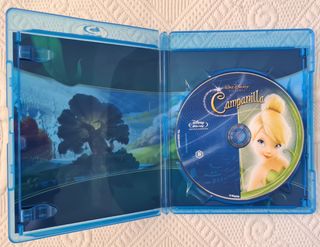 Bluray Campanilla Disney Pixar