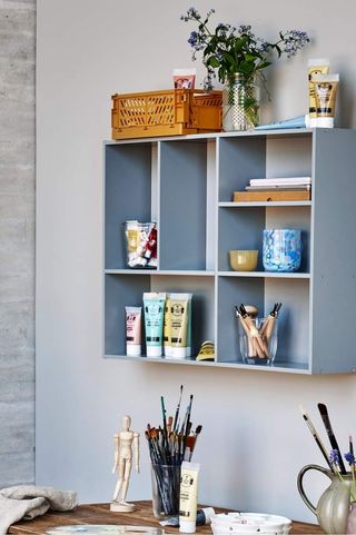 Estantería colgante para pared