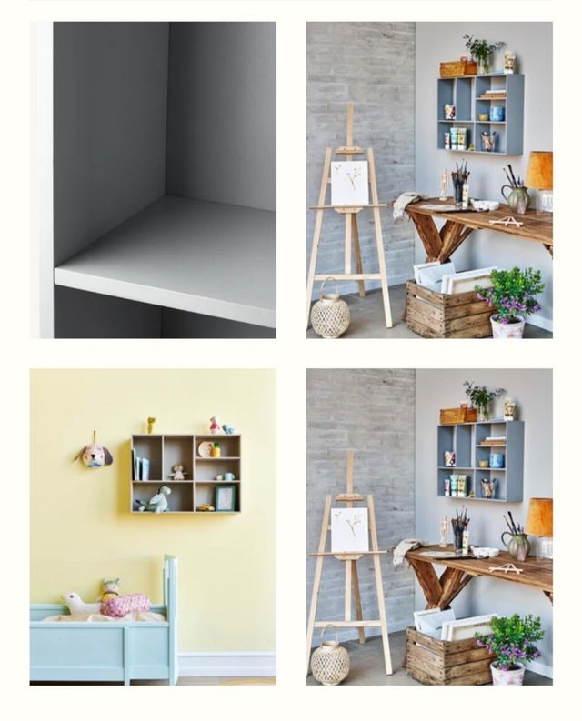 Estantería colgante para pared