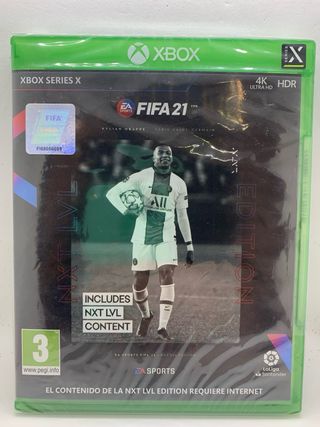 PRECINTADO FIFA 21 Xbox Series X