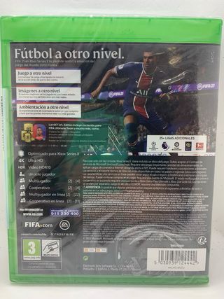 PRECINTADO FIFA 21 Xbox Series X