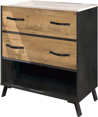 MUEBLE DE BAÑO CON ENCIMERA - NUEVO HUDSON
