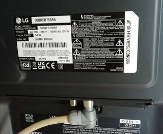 Television LG 50 pulgadas QNED!! OFERTA!!