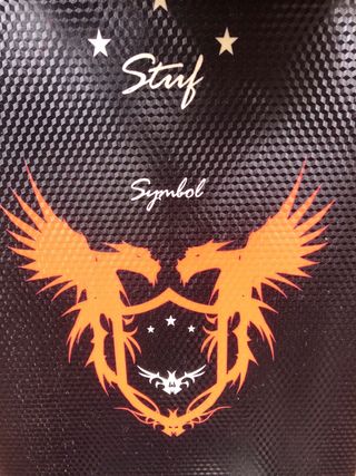 Equipo snowboard: tabla, funda, botas