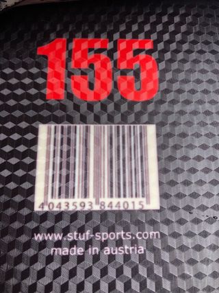 Equipo snowboard: tabla, funda, botas