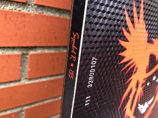 Equipo snowboard: tabla, funda, botas