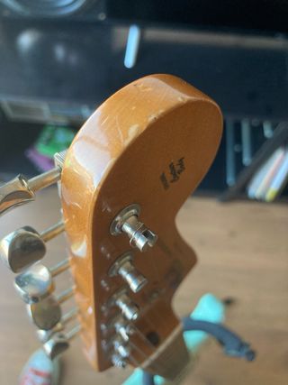 Fender Classic series 50’s stratocaster
