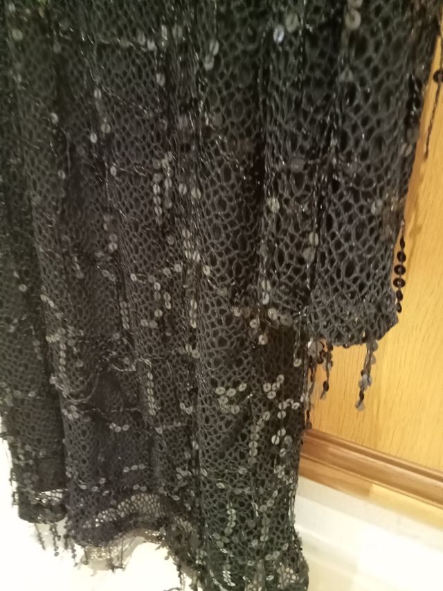 Vestido y zapatos de fiesta