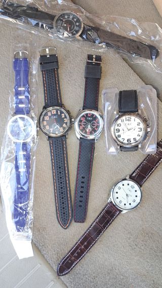 Lote de 60 relojes de pulsera a estrenar