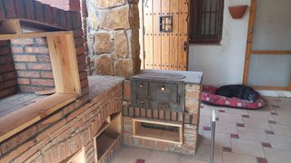 Construcción barbacoa cocinas hornos