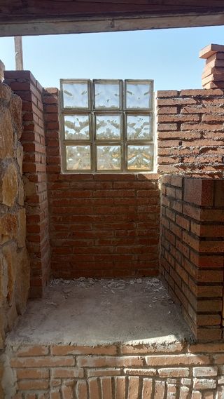 Construcción barbacoa cocinas hornos