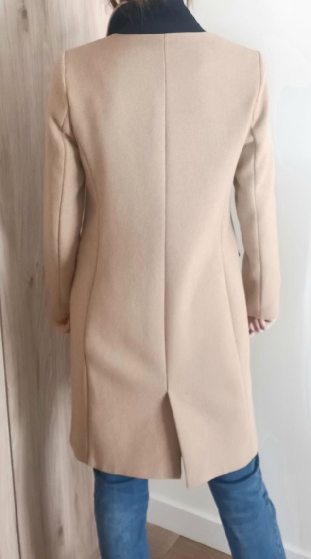 Abrigo camel
