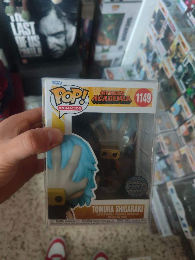 Funko tomura shigaraki