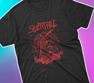 Camiseta Silent Hill