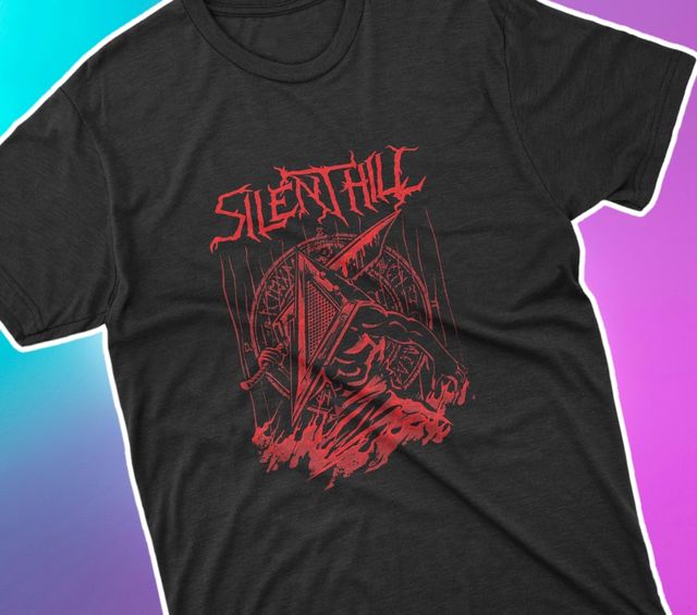 Camiseta Silent Hill
