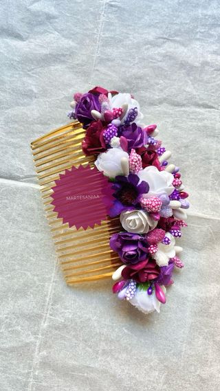 Peineta huertana fallera dansà (VENDIDA)