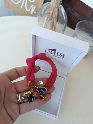 Pulsera roja de Bimba y Lola