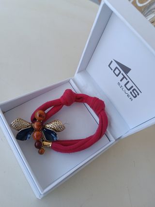 Pulsera roja de Bimba y Lola