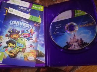 XBOX 360 KINECT DISNEYLAND